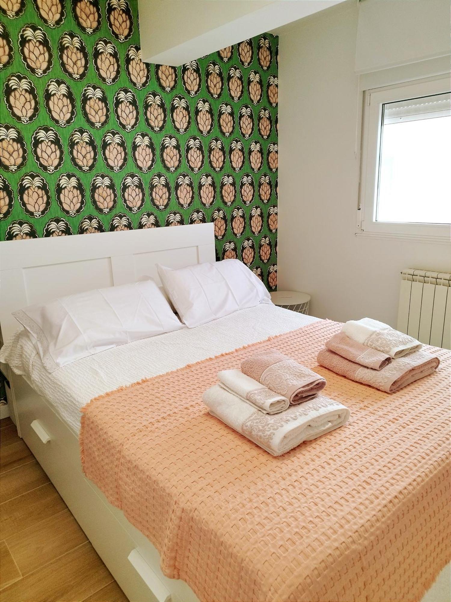 Vivienda Alameda De Santiago Daire Santiago de Compostela Dış mekan fotoğraf