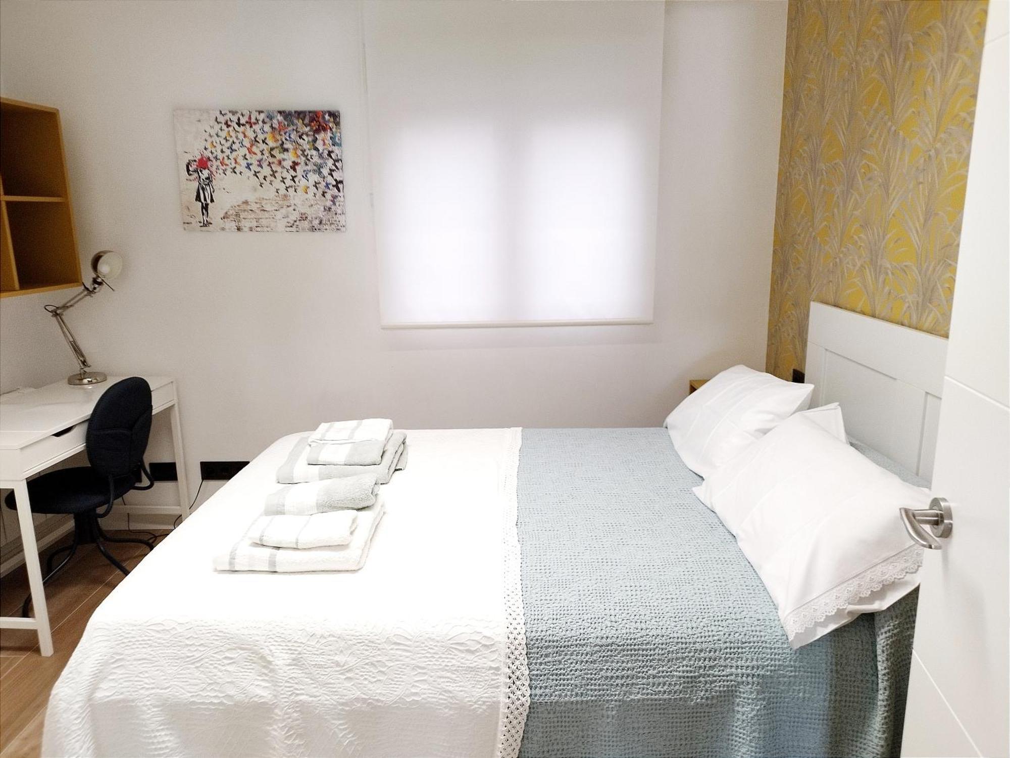 Vivienda Alameda De Santiago Daire Santiago de Compostela Dış mekan fotoğraf